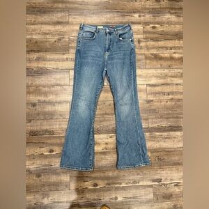Pilcro Light Blue Flare Jeans